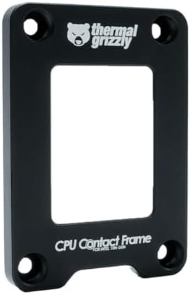 Thermal Grizzly Intel 13th/14th Gen Contact Frame LGA1700 CPU