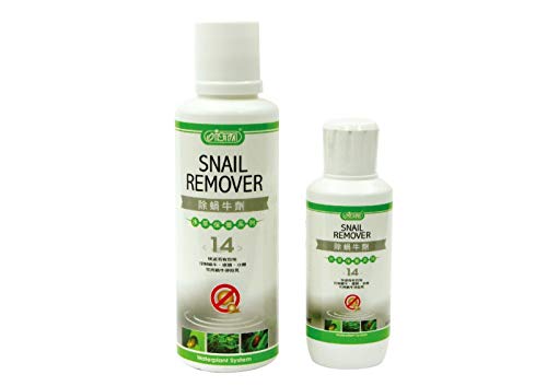 ISTA Snail Remover Removal Treatment for Aquarium Fish Tank Pest 120/250ml (250ml)