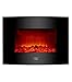 Produktbild Cecotec 5365 - Wanddekorativer elektrischer Kamin Ready Warm 2200 Curved Flames