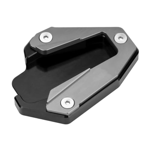Support latéral béquille moto pour Ducati Multistrada V4 V4S Rally élargisseur gris