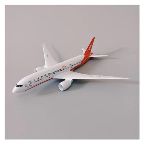 Boeing 787 modelo de avión de 15,5 cm en aleación metálica 3