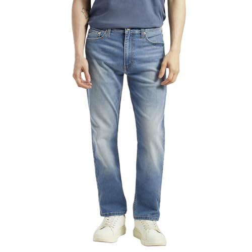 Image of Levi's Men's 513 Straight Fit Mid Rise Jeans
