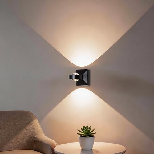 Tubicen Dimmable Modern Wall Sconce Lighting