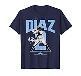Yandy Díaz | Tampa Baseball Players | MLBYDI3921 T-Shirt