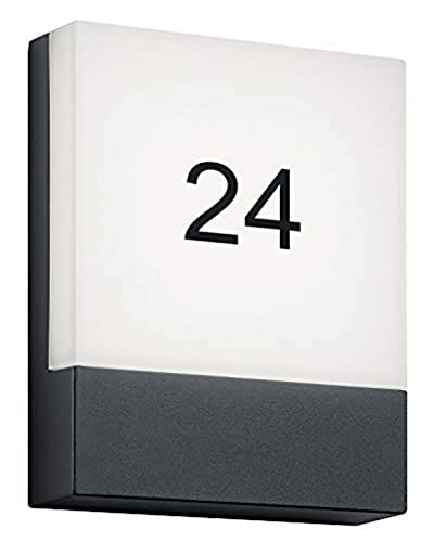 Trio Leuchten LED Außen Wandleuchte 227760142 Pecos, Aluminium anthrazit,...