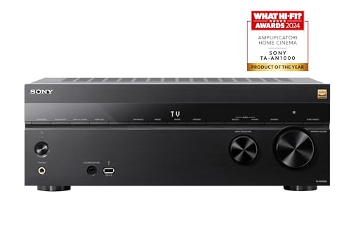SONY TA-AN1000 Amplificatore A/V 8K a 7.2 Canali - 9