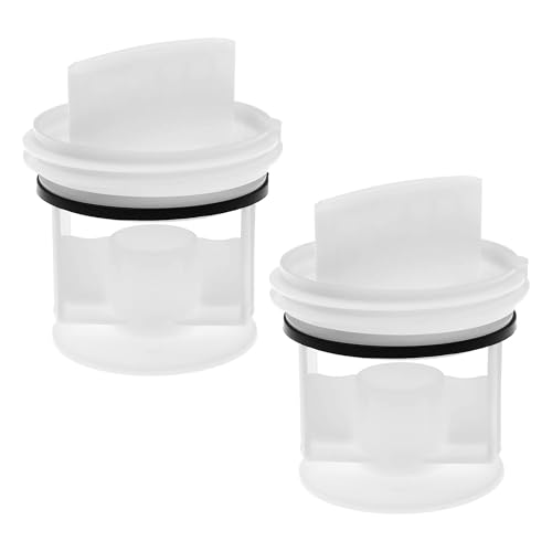 2 piezas colador de pelusas para lavadora Bosch Siemens 605010 00605010 para bomba de desagüe Askoll en lavadora iQ300 iQ500 iQ700 iQ800 Avantixx Logixx Maxx