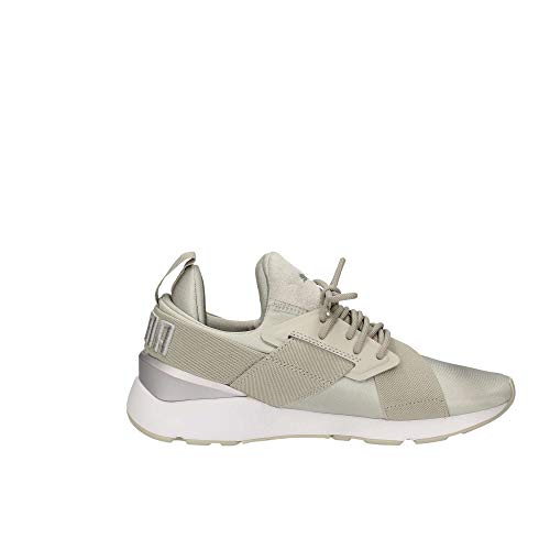 Baskets basses Puma WN MUSE SATIN II.GRAY - vue 6