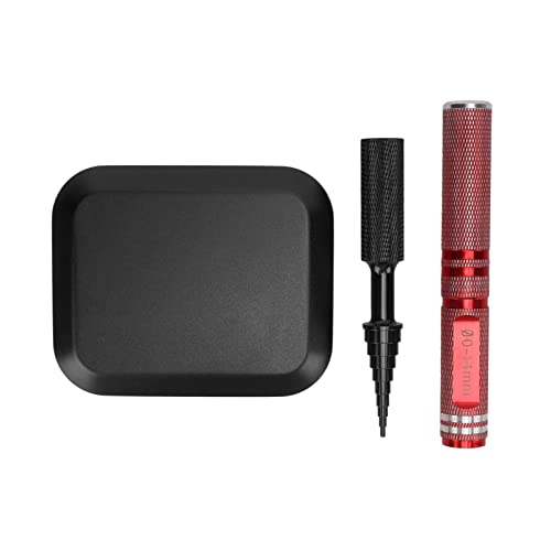 Kit de ferramentas de reparo RC, material de aço inoxidável RC bandeja de parafuso RC soco de carro