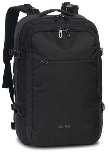 Fabrizio Best Way Cabin Pro Ultimate Rucksack 54 cm 54cm 30L (schwarz)