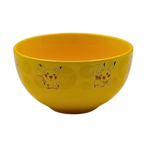 HOX Pikachu Ceramic Soup and Cereal Bowl Cover