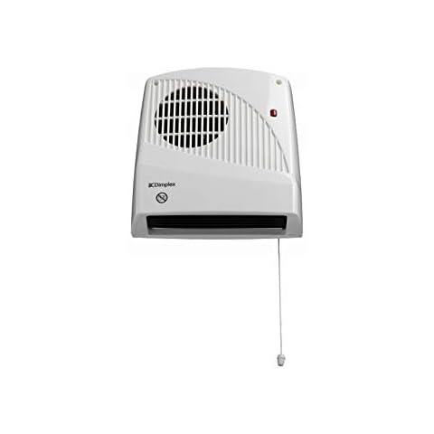 Dimplex FX20VE FX Series 2kW Downflow Heater c/w Pullcord Cover