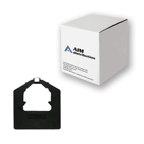 Cintas de impresora compatibles Datasouth DS-180/220 negras 6 unidades miniatura 1