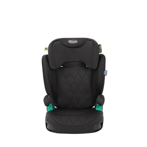 Graco Affix i-Size R129 with ISOFIX Highback Booster car seat with cupholders, Suitable from 100-150cm (approx. 3.5 to 12 years), Midnight fashion - Image 2