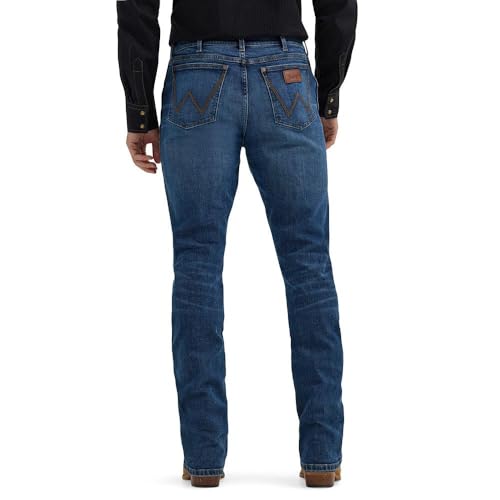 Wrangler Men's Lewiston Relaxed Boot Cut Jeans