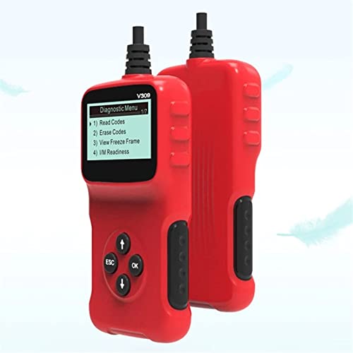 Herramienta OBD2 V309 para solucionar fallos mecánicos del motor y leer códigos 6
