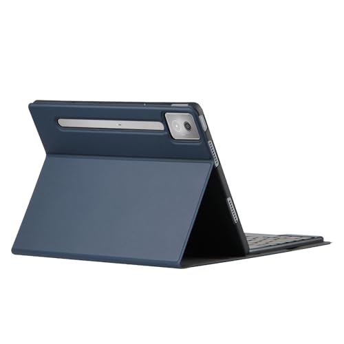 Image of ProElite Keyboard case for Lenovo Idea Tab Pro 12.7 inch 2025, Magnetic Detachable Wireless Bluetooth Keyboard Lenovo Idea Tab Pro 12.7 inch, Dark Blue