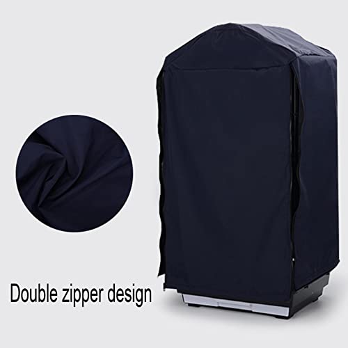 Funda opaca para jaula de pájaros, a prueba de polvo, resistente al viento, a prueba de sol, para jaulas grandes de loros, protección nocturna de invierno, cubierta a prueba de luz