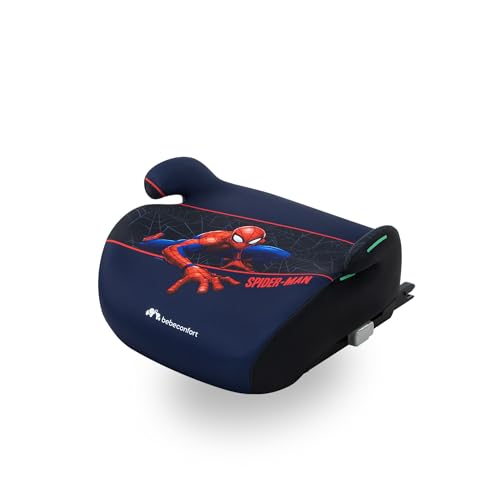 Bebeconfort Disney Manga i-Fix Rehausseur Voiture Enfant ISOFIX, Siège Auto Marvel Legends Spiderman, 6-12 ans, Garçons/Filles, 22-36 kg, 128-150 cm, Transportable,...