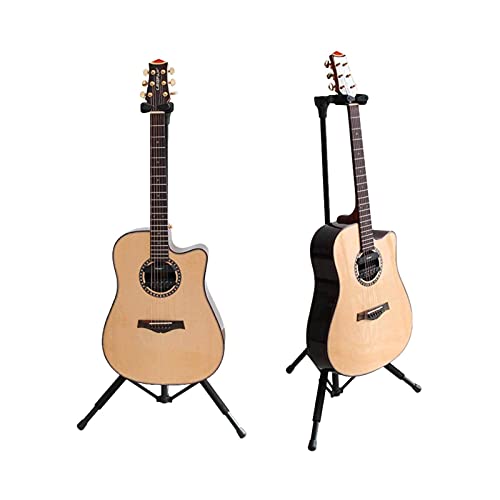 KJGHJ Guitare Stand Délicate Design Instrument De Musique Guitare Stand Électrice Guitar Rack Bass (Color : Black) - Les Beatles, Paul McCartney, John Lennon, RIngo Starr, George Harrison KJGHJ Guitare Stand Délicate Design Instrument De Musique Guitare Stand Électrice Guitar Rack Bass (Color : Black) – Image 4