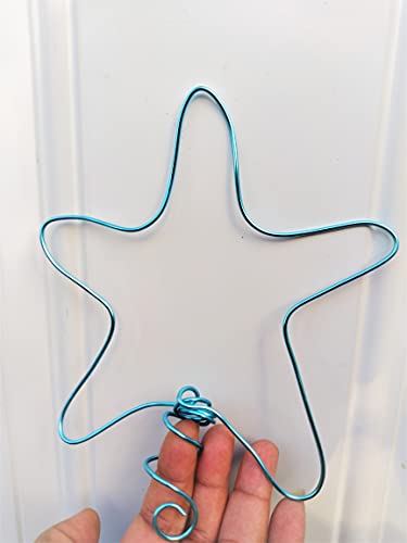 Starfish Christmas Tree Topper For Beach Theme Holiday Decorating #TOP14
