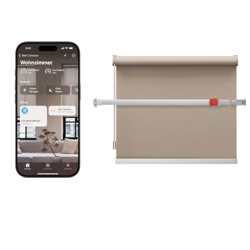 Eve MotionBlinds Upgrade Kit (große Rollos, Matter)