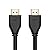 Monoprice 8K Certified Ultra High Speed HDMI 2.1 Cable - 8K@60Hz, 48Gbps, CL2 In-Wall Rated, 30AWG, Dynamic HDR and Dolby Vision, Supports eARC (Enhanced Audio Return Channel) 6 Feet - Black
