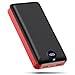 PDBEST PowerBank 50000mAh große kapazität, 22,5W schnelles Aufladen externer Akku USB-C 3 Ausgänge und 2 Eingänge LED Display Power Bank kompatibel mit Smartphone Tablet Android usw Red