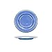 Strona główna Płyta jadalna Nowoczesna gospodyni domowa w stylu europejskim Phnom Penh szklana płyta Kreatywny talerz Western Food Plate Sałatka talerz Płyta steak. (Color : A, Size : 10.6 inches)