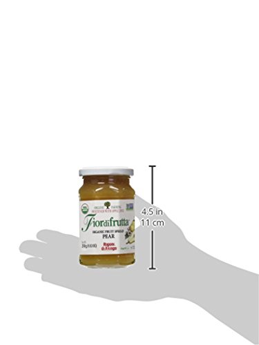 Rigoni Di Asiago Fiordifrutta Organic Fruit Spread Pear, 8.82 Ounce #TOP2