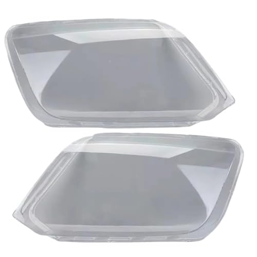 Left/Right Front Headlamp Cover Headlight Shell Transparent Lampshade Lens Compatible for VW Amarok 2011-2022 Headlamp Shell(Only Left)