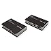 ATEN CE700A Console Extender USB VGA KVM Extender CAT5 up to 500ft - Built in ESD - Includes 2X Power Adapters for Local and Remote Unit, KVM Cables and Rack Mount kit