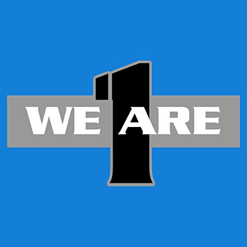 Page de couverture de We Are One