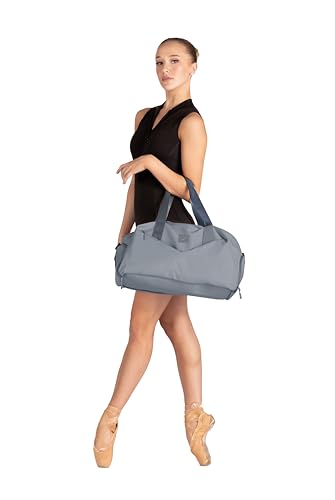 Danznmotion All-In-One Dance Duffel Style B24512 (Grey), B24512GRY2