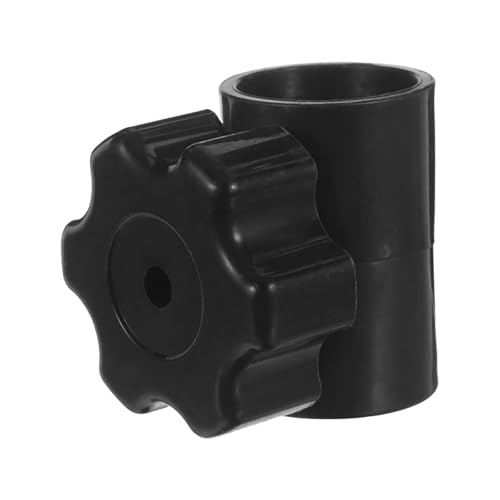 KICHOUSE Connecteur pour mât de Parasol - Vis de Rechange pour Tube - Pièce de Rechange pour Parasol (terrasse, Plage, Patio, Piscine, événements en...