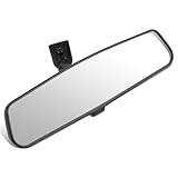 Carbhub Interior Rear View Mirror Compatible with Mazda 3 5 2004-2007 Compatible with Mazda CX-5 CX-3 MX-5 Miata 3 Sport 2013-2023 Front Center Rear View Mirror Replaces KD53-69-220B