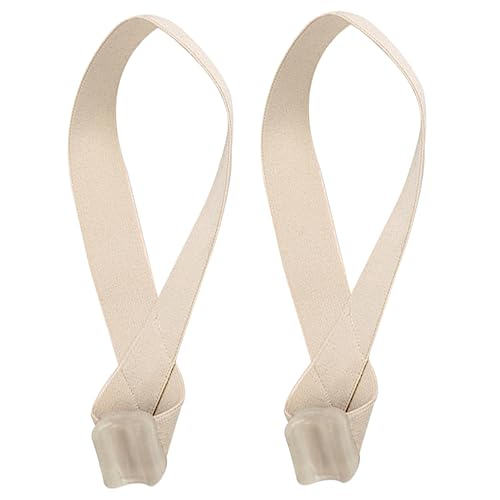 PartyKindom 2Pcs Bunion Toe Separators Washable Sebs Material Comfortable Toe Spacer for Hallux Breathable Design for Day and Night Use for Foot Alignment
