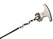 Scott Drake B-7A020 1965-73 Mustang Transmission Dipstick Handle (Billet) w/Stick