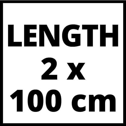 Carril de guía Einhell de aluminio robusto y rigidez estructural de 1000 mm 5