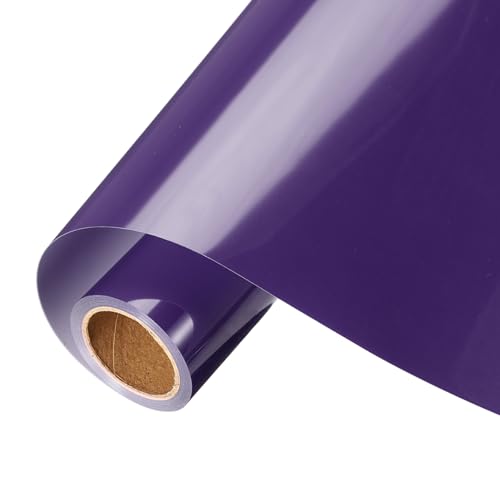 Vinyle adhésif permanent violet 25,4 cm x 2,4 m pour découpe et scrapbooking - 2