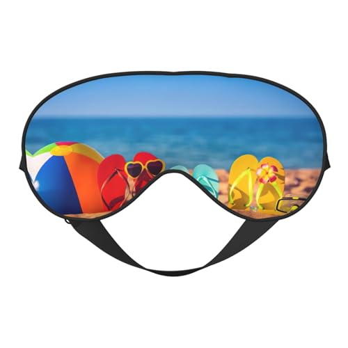 ���l�̃r�[�`�Ńr�[�`�T���_�� �v�����g �X���[�v�}�X�N �i�C�g�ډB�� �\�t�g�A�C�V�F�[�h�J�o�[ ���f�B�[�X �����Y ���s ���Q �ґz�p