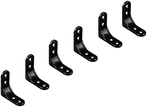 Wandkonsole Regalhalterung Regalunterstützung Regalbodenträger Regalwinkel Metall Für DIY Schwimmende Holzregale Tischwandmontage Heavy Duty Pack Von 6,300x250mm Cover