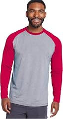 Light Heather Gray/Crimson C