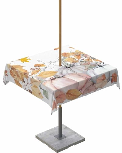 Fall Thanksgiving Outdoor Tablecloth 54