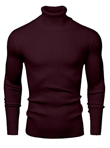 Image of NORTHWIND Men's High Turtle Neck Cotton T-Shirt