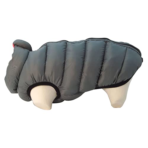 Doogy Lighty - Plumífero Reversible para Perro