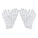 Soft White Cotton Gloves 4/Pkg
