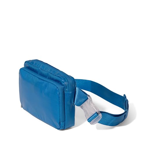 Image of Baggallini Modern Belt Bag 5x8 Travel Fanny Pack Sling Bag Waistpack w /RFID Card Holder Water-resistant Crossbody Bag