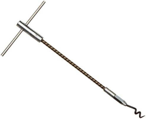 Palmetto 1101 Packing Extractor, Flexible Shaft, Removeable tip, Size F-1, 7-1/2 inch Length, for Packing Sizes 1/4 & up