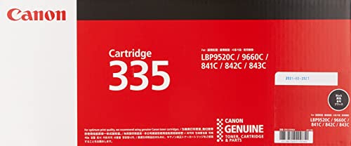 キャノン　335 トナーカートリッジ　2本 Amazon | Canon トナーカートリッジ335BK | キヤノン | トナー